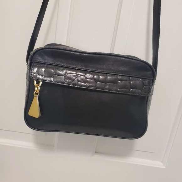 Americana by Sharif Black Crossbody, Classic, Business Casual - Picture 9 of 16
